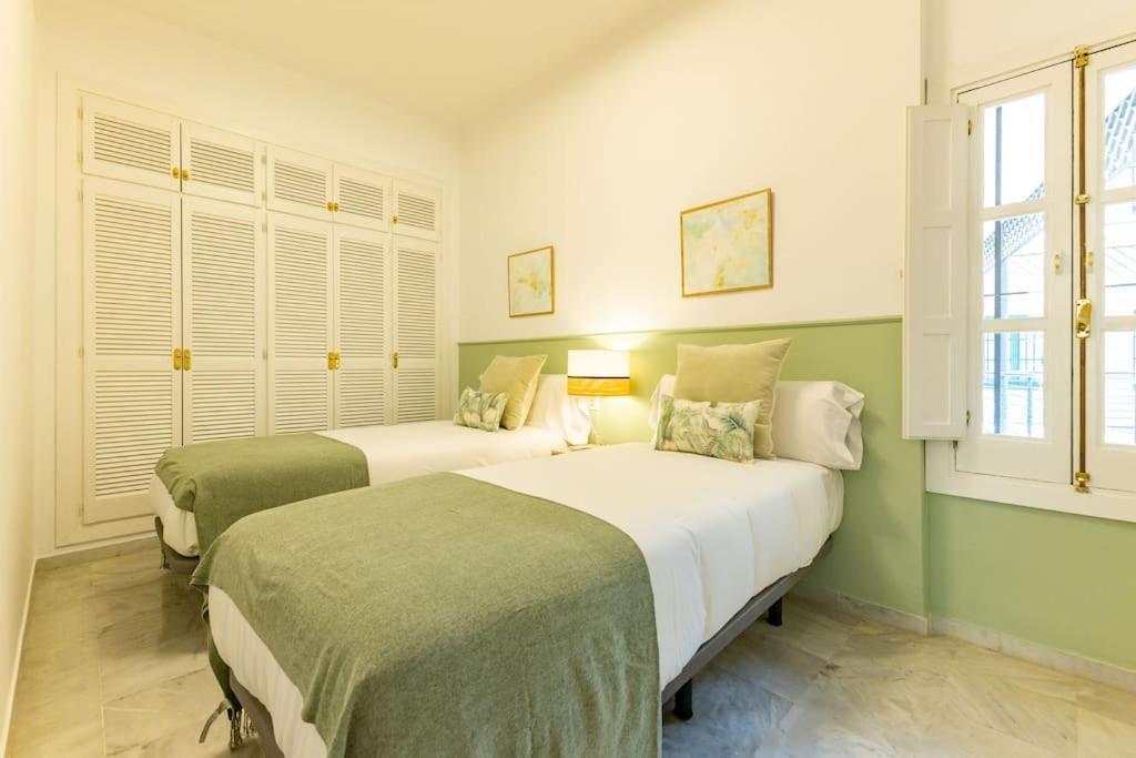 Appartamento Conde Ibarra Deluxe By Valcambre Siviglia Esterno foto