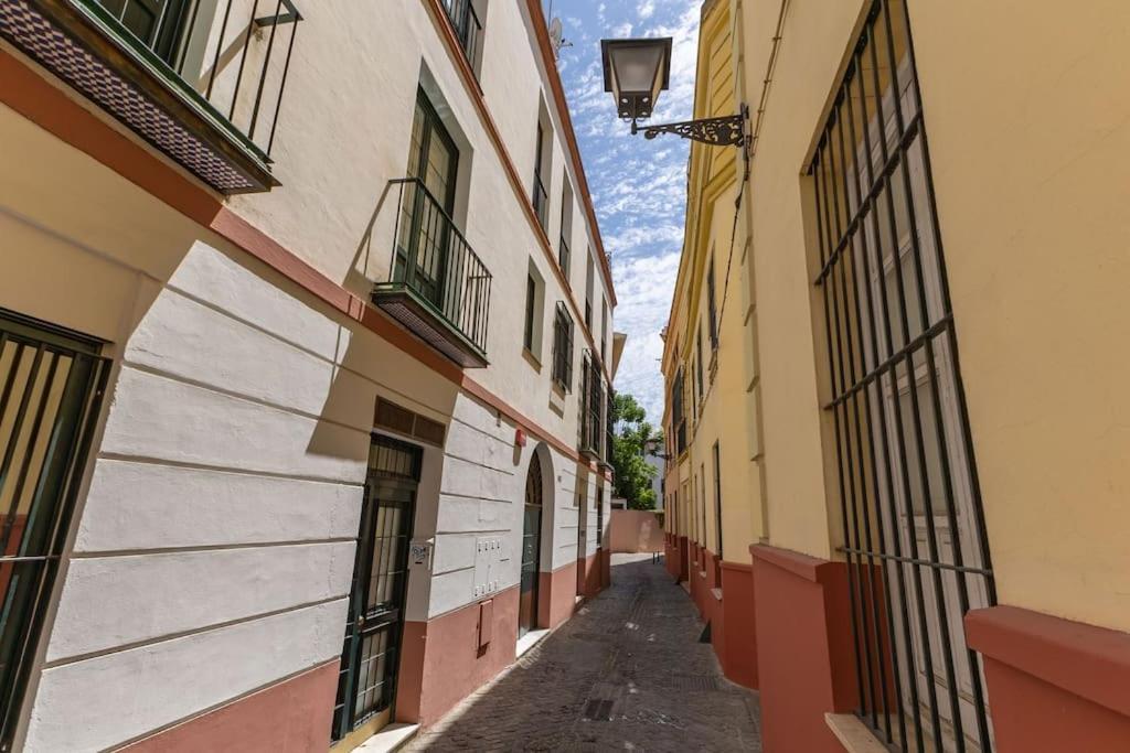 Appartamento Conde Ibarra Deluxe By Valcambre Siviglia Esterno foto
