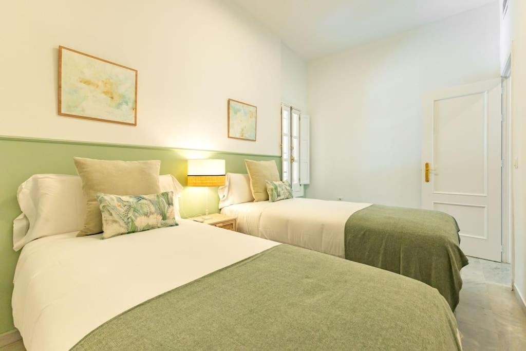 Appartamento Conde Ibarra Deluxe By Valcambre Siviglia Esterno foto