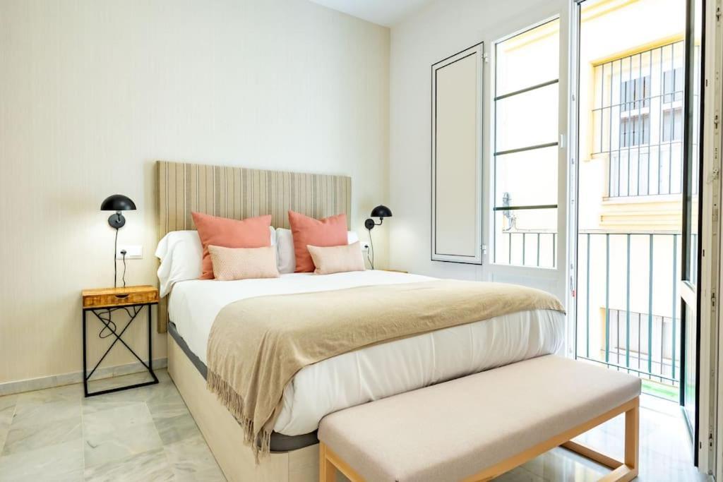 Appartamento Conde Ibarra Deluxe By Valcambre Siviglia Esterno foto
