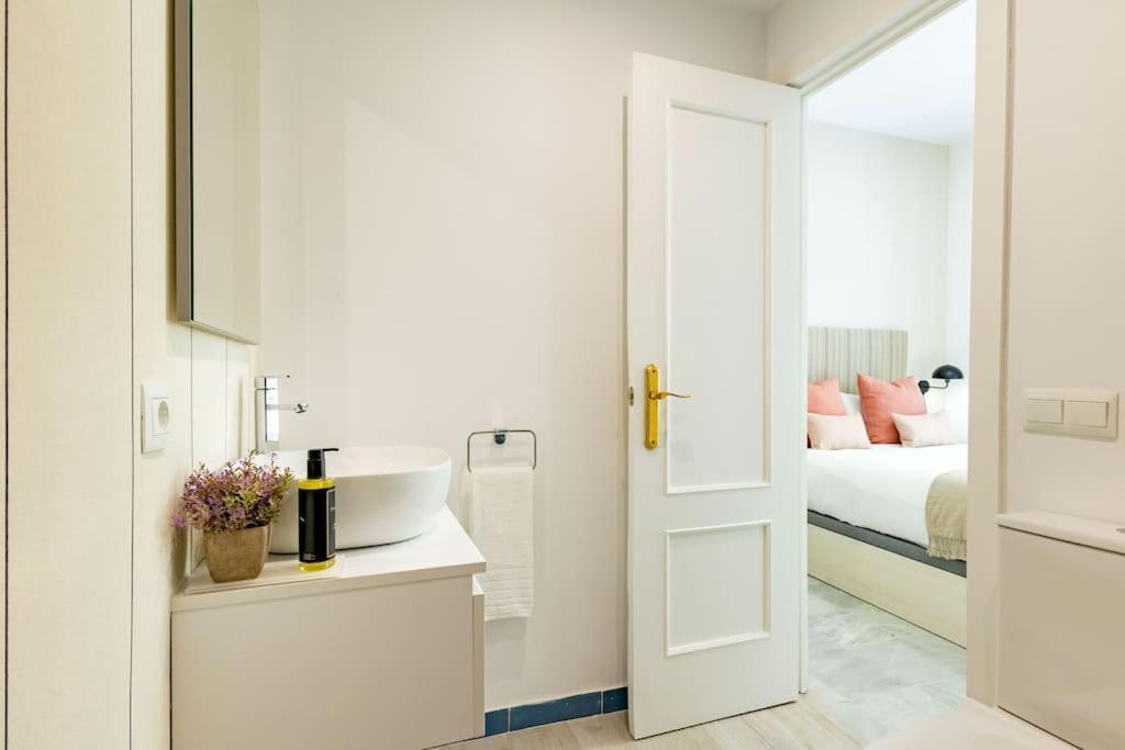 Appartamento Conde Ibarra Deluxe By Valcambre Siviglia Esterno foto