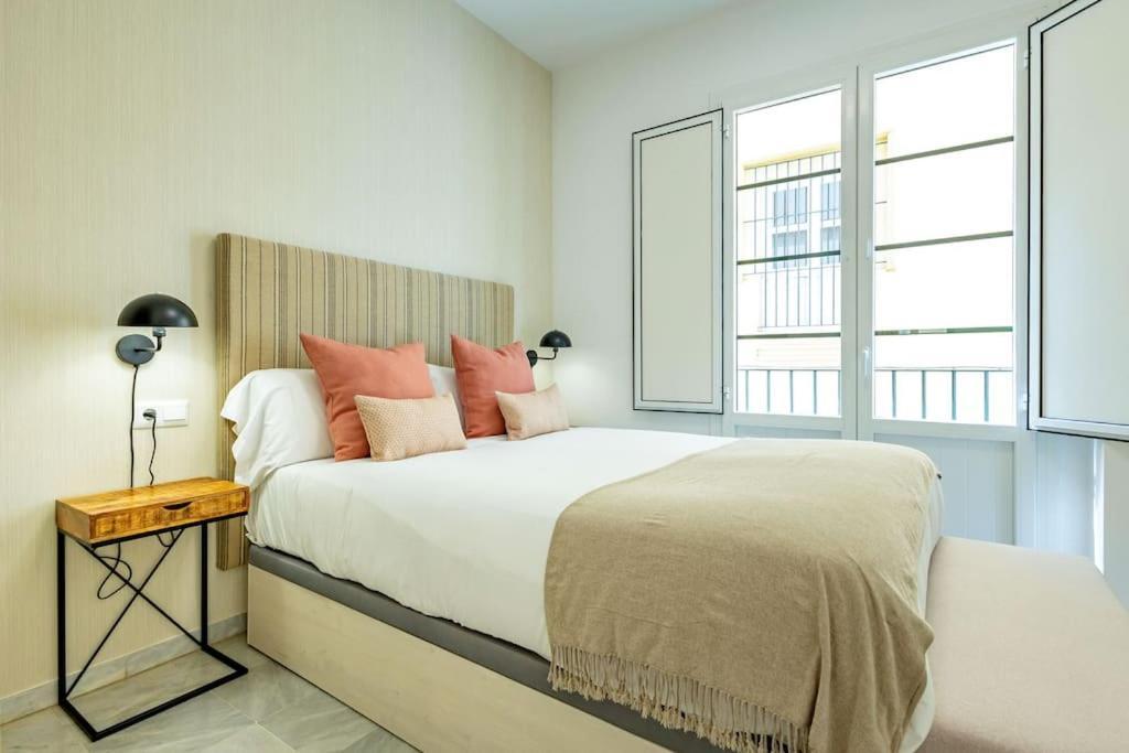 Appartamento Conde Ibarra Deluxe By Valcambre Siviglia Esterno foto