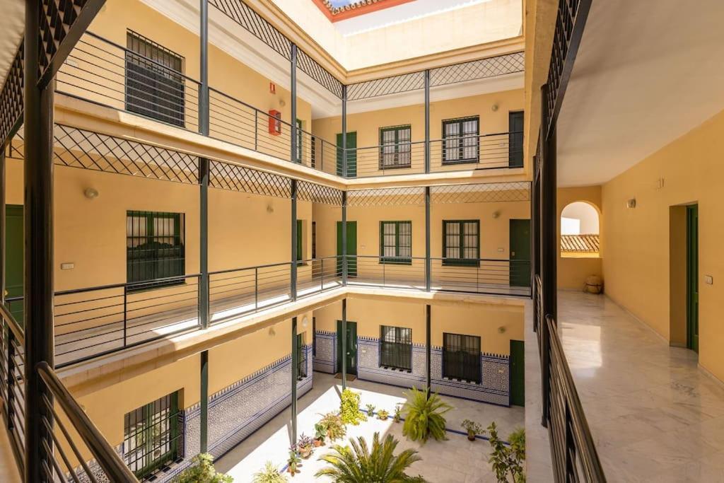 Appartamento Conde Ibarra Deluxe By Valcambre Siviglia Esterno foto